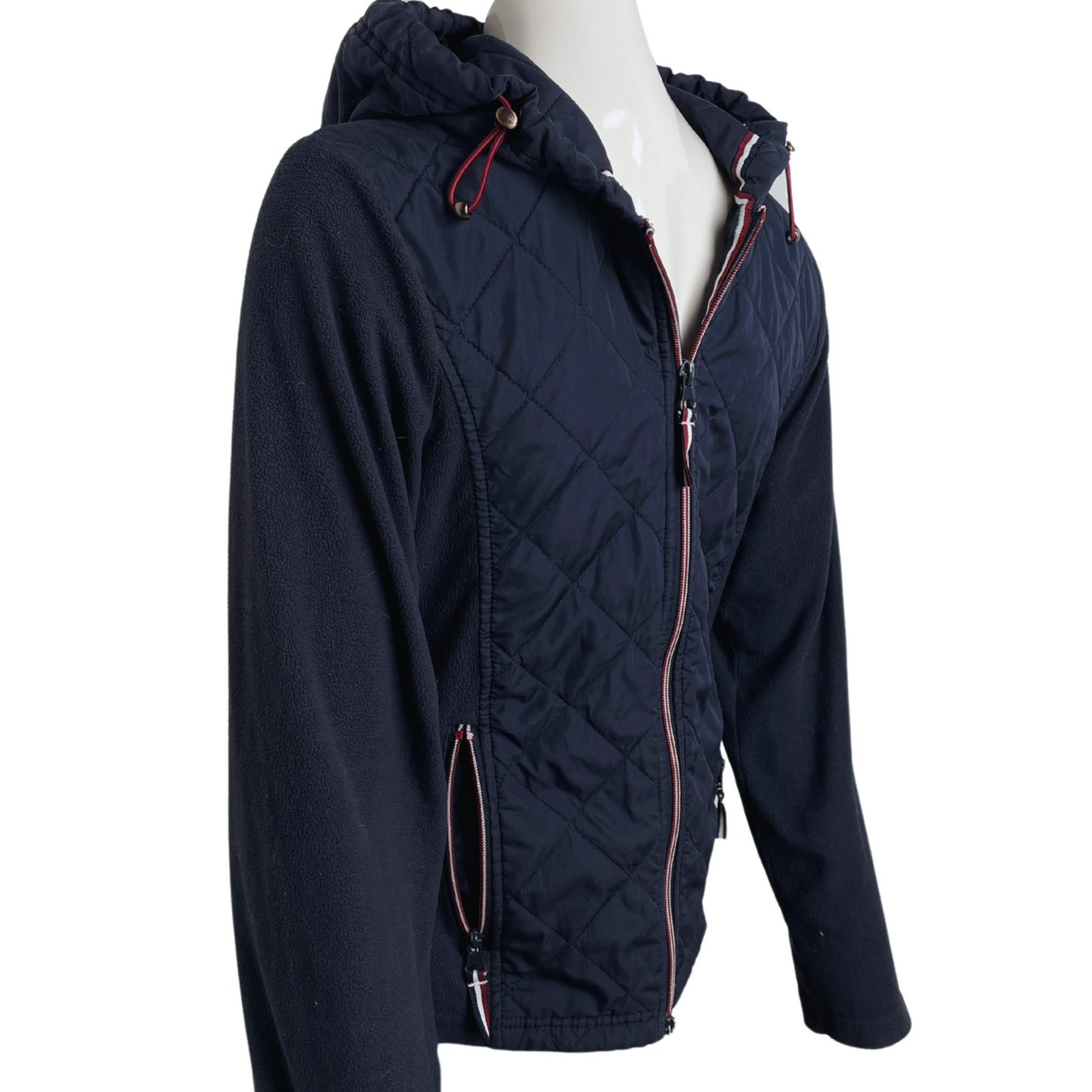 Felix Bühler blaue jacke