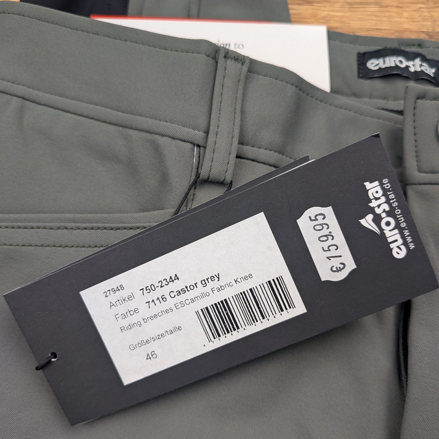 Eurostar Herren Reithose Gr. 46