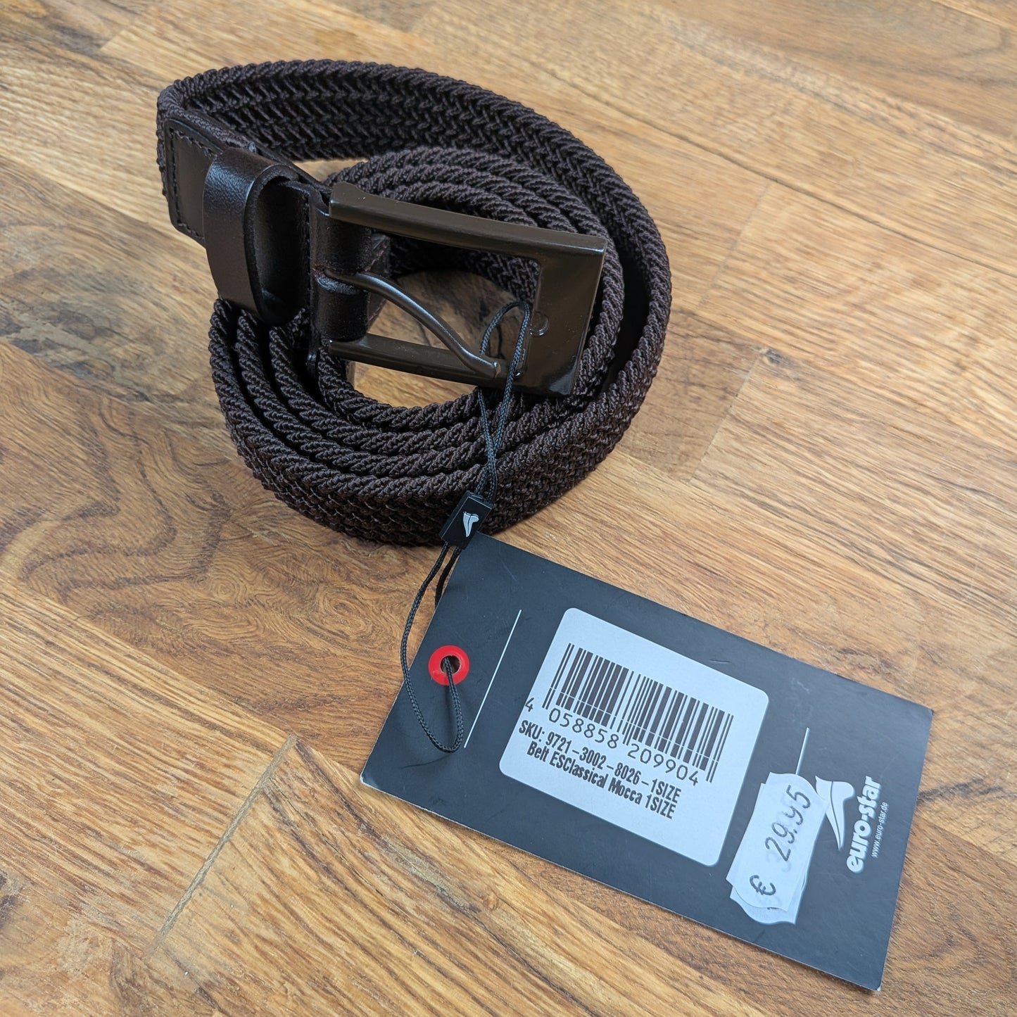 Eurostar Leder Gürtel