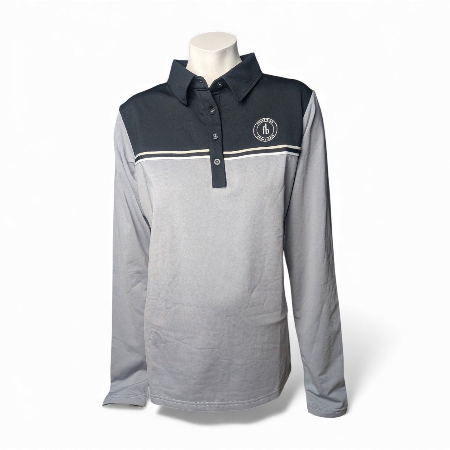 Felix Bühler Poloshirt Langarm Gr. L