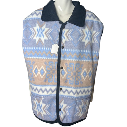 Wende Weste Gr. XL