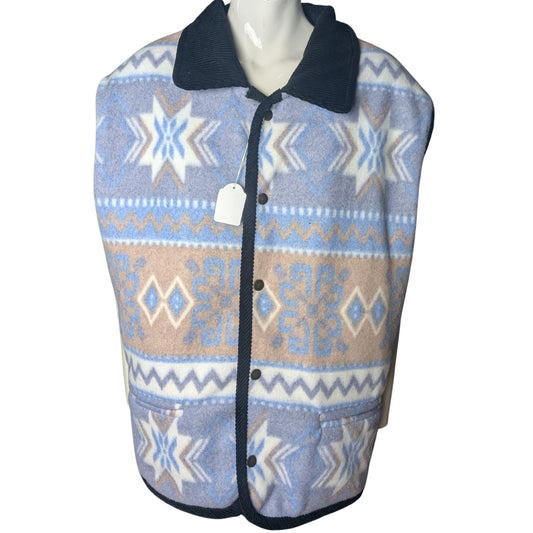 Wende Weste Gr. XL