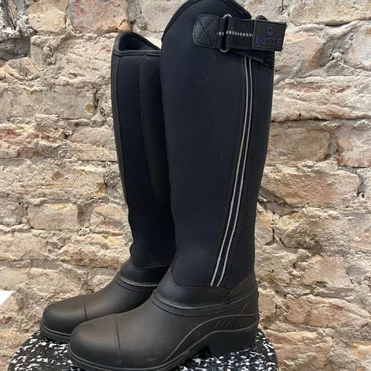 Busse Neopren Reitstiefel Gr. 38