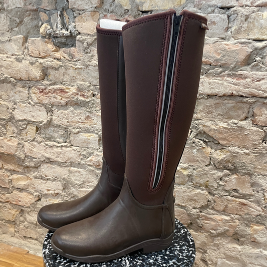 Busse Neopren Reitstiefel Gr. 40