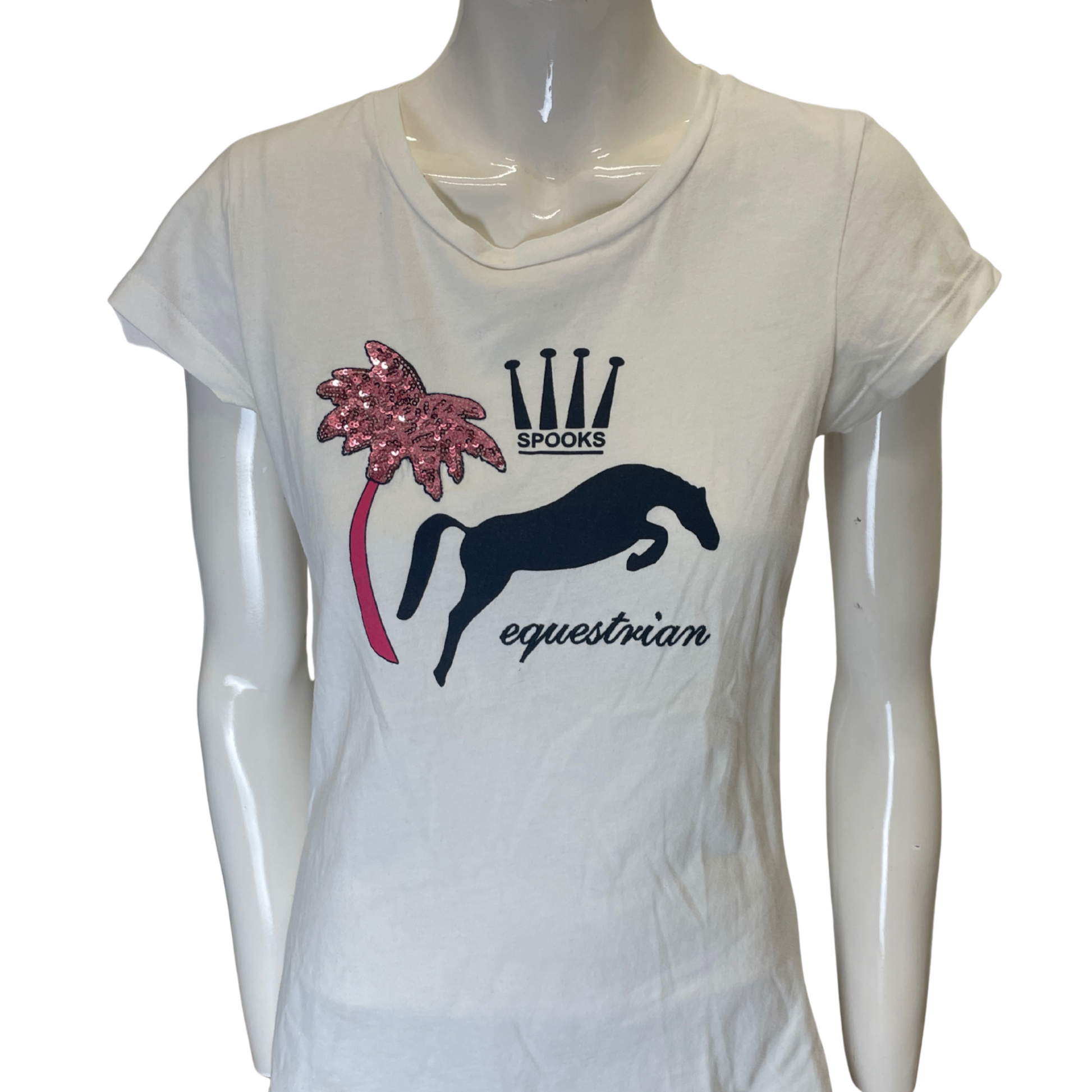 Spooks weiß shirt