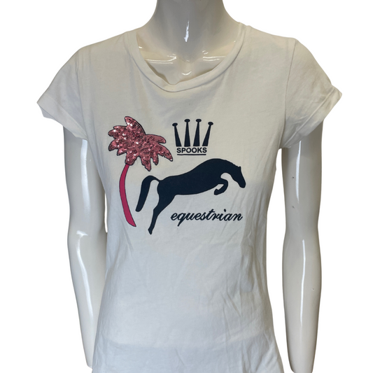 Spooks weiß shirt