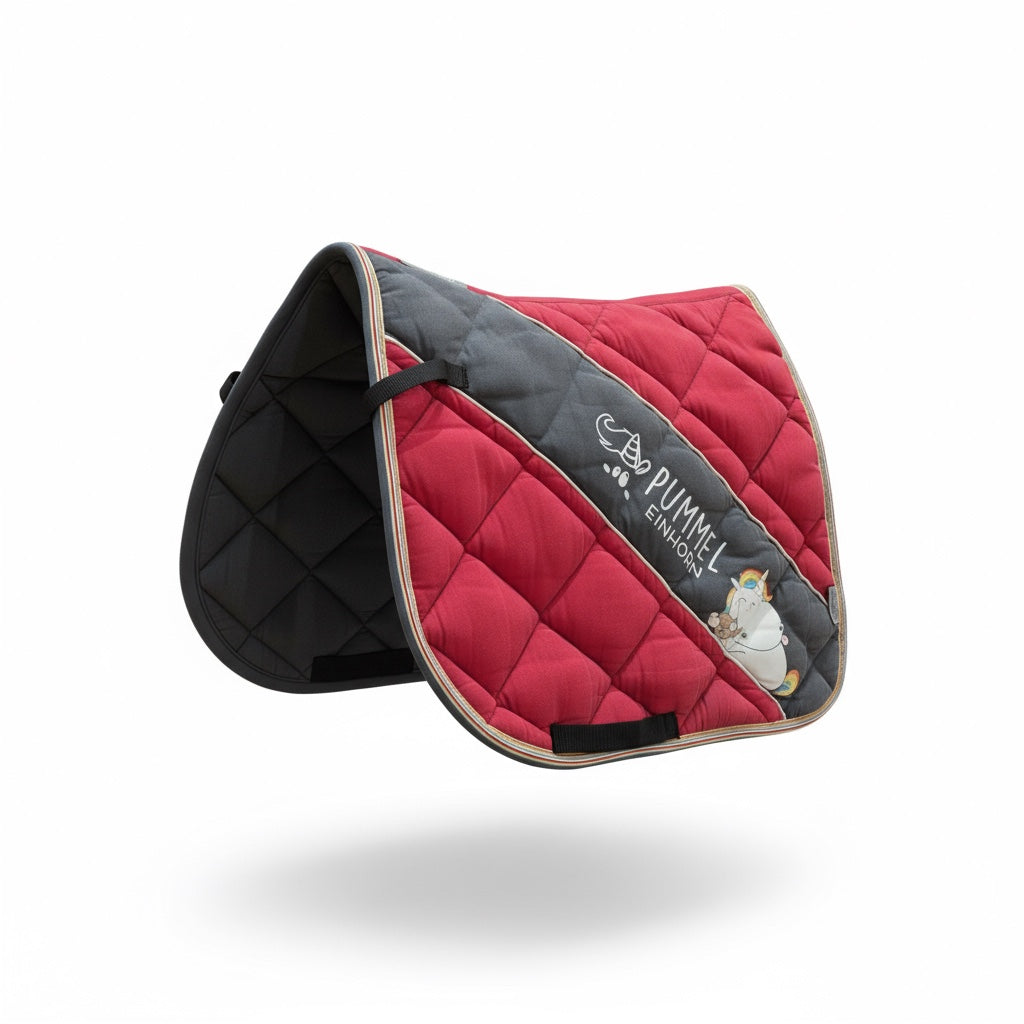 Pummel Einhorn Pony Schabracke Gr. DL